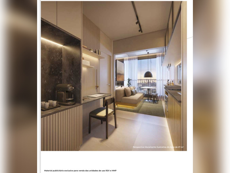 imóvel com 27m² - Vila Mariana - São Paulo
