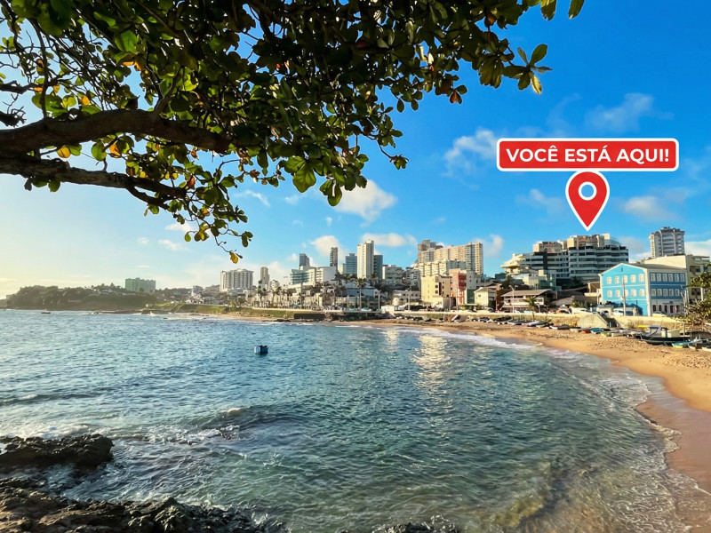 imóvel com 51m² - Rio Vermelho - Salvador