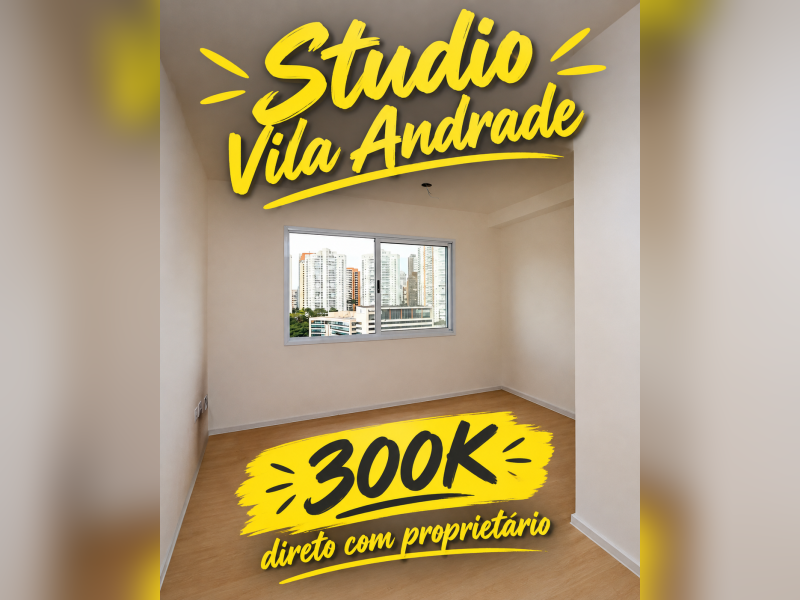 imóvel com 17m² - Vila Andrade - São Paulo