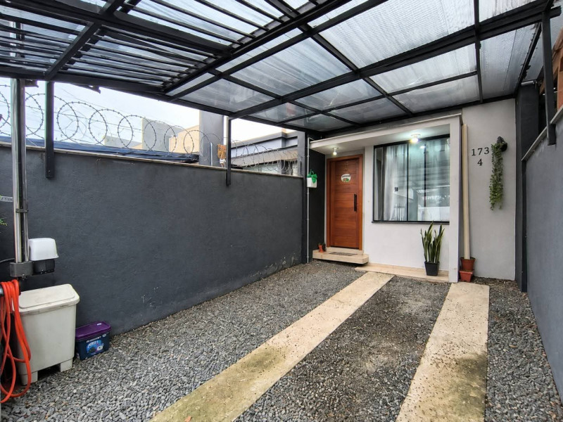 imóvel com 54m² - Floresta - Joinville