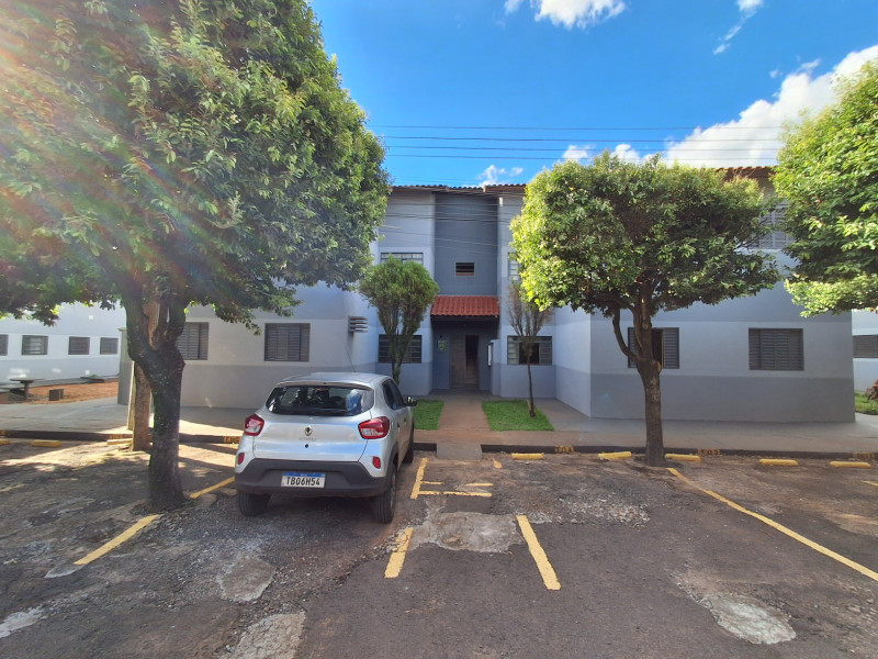 imóvel com 52m² - Tiradentes - Campo Grande