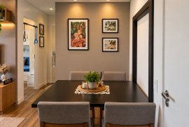 Apartamento &agrave; venda Santa Teresinha com 42m&sup2; e 2 quartos por R$ 379.000 - jantar-apto-flex-santana.png