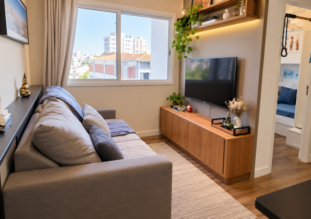 imóvel com 42m²