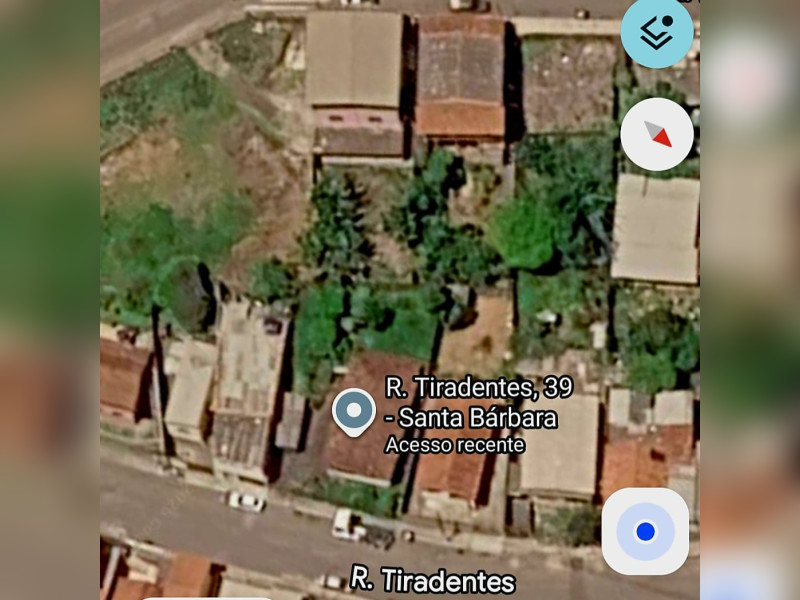 imóvel com 420m² - Centro - Santa Barbara
