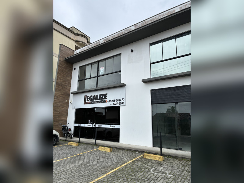 imóvel com 79m² - Itaum - Joinville