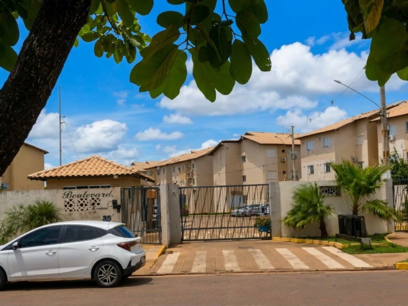 imóvel com 42m² - Parque Residencial Rita Vieira - Campo Grande