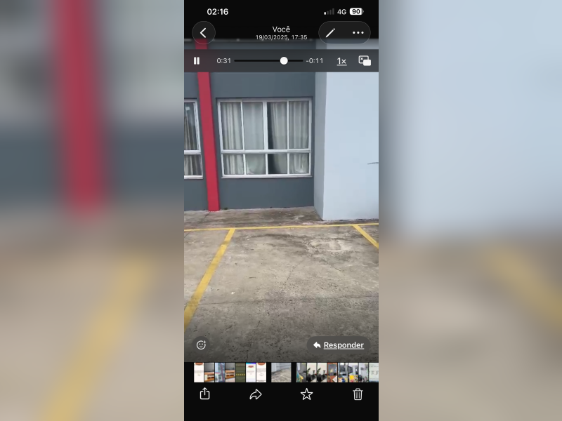 imóvel com 70m² - Centro - Cachoeira Paulista
