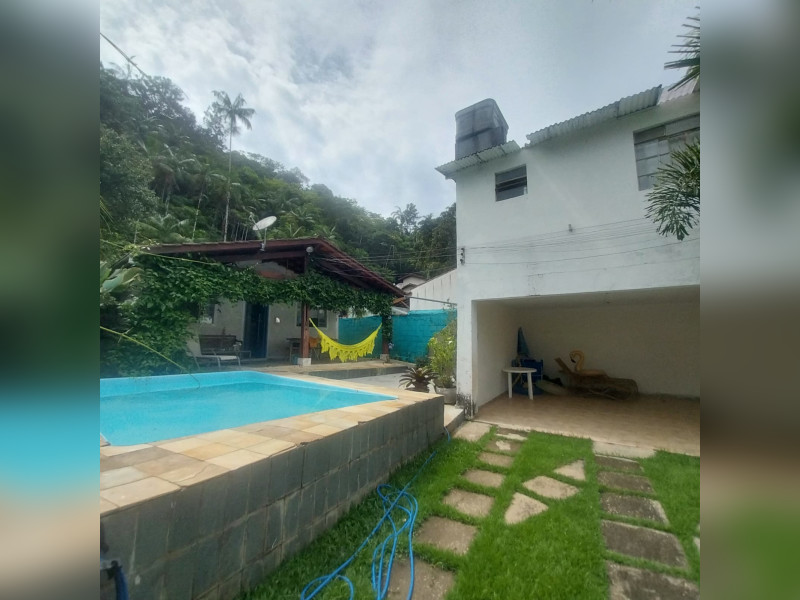 imóvel com 338m² - Tabatinga - Ubatuba