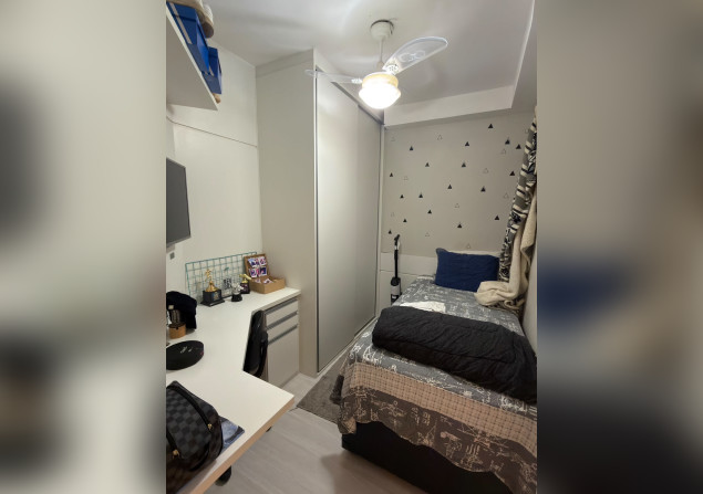 imóvel com 63m²
