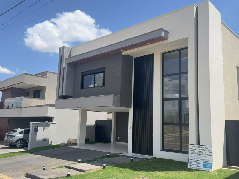 imóvel com 227m² - Jardins Capri - Senador Canedo