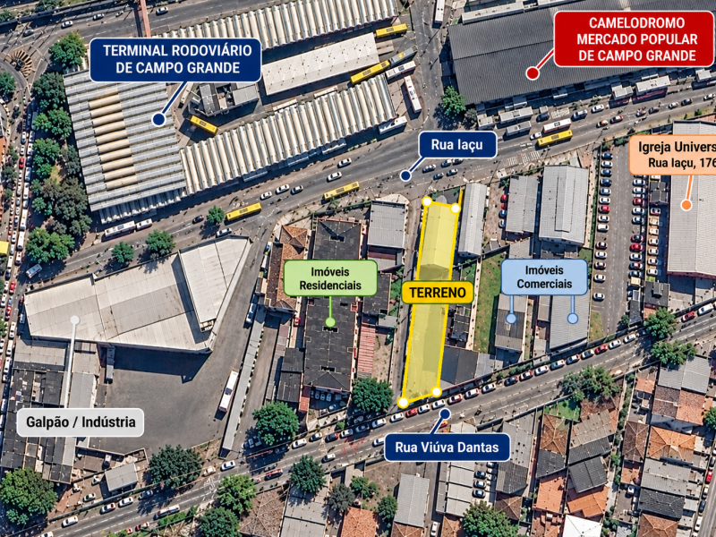 imóvel com 700m² - Campo Grande - Rio de Janeiro