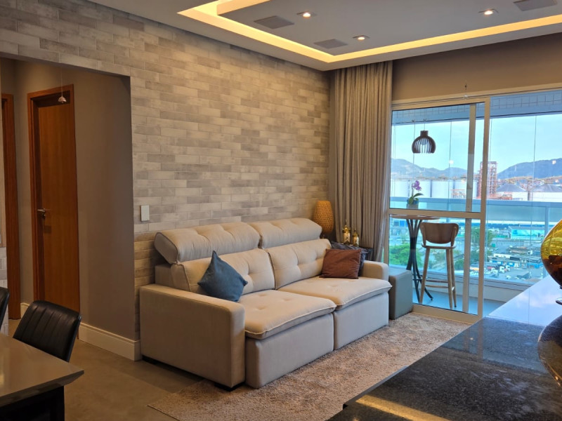 imóvel com 75m² - Ponta da Praia - Santos