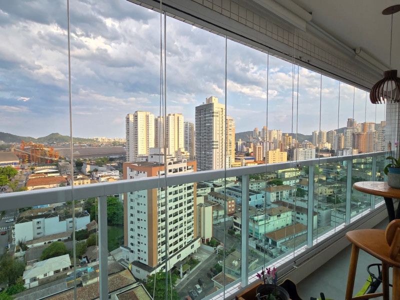 imóvel com 75m² - Ponta da Praia - Santos