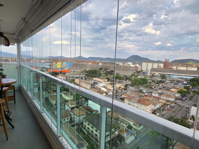 imóvel com 75m² - Ponta da Praia - Santos