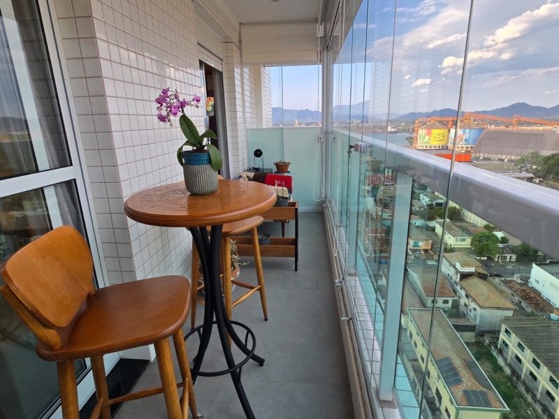 imóvel com 75m² - Ponta da Praia - Santos