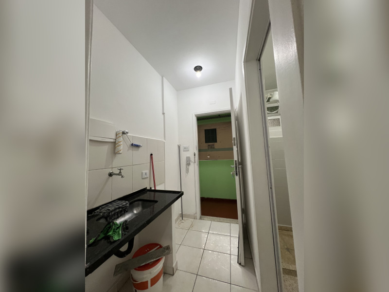 imóvel com 30m² - Aparecida - Santos