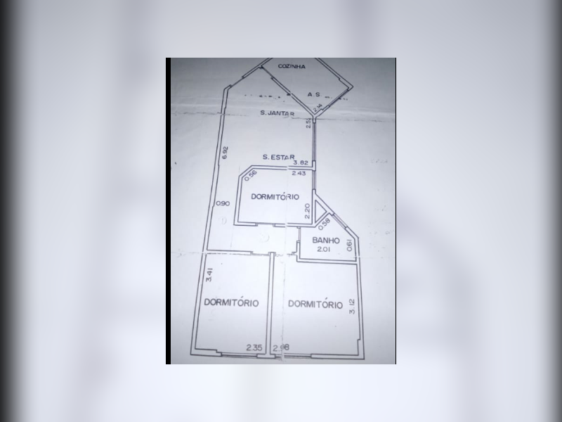 imóvel com 63m² - Centro - Diadema