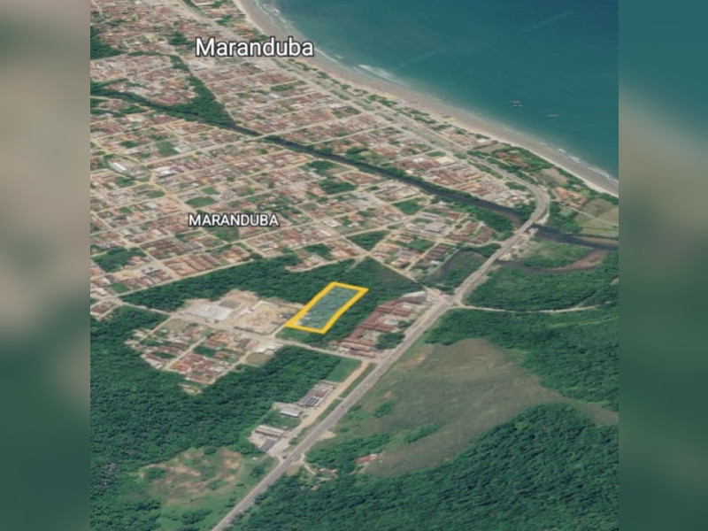 imóvel com 10083m² - Maranduba - Ubatuba