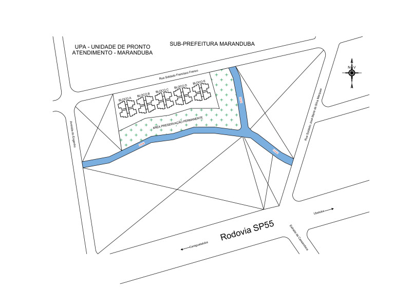 imóvel com 10083m² - Maranduba - Ubatuba