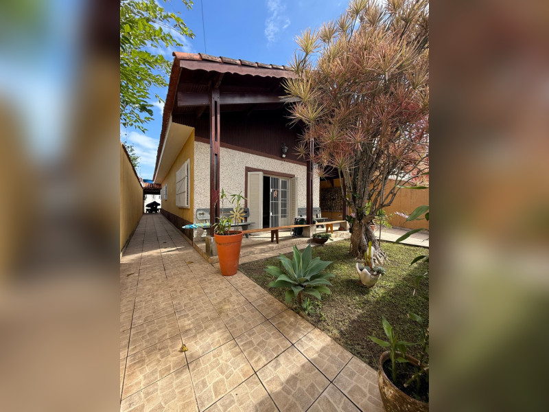 imóvel com 126m² - Balneário Itaóca - Mongaguá