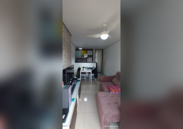 imóvel com 55m²