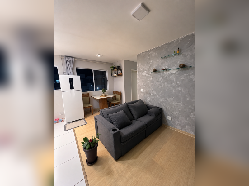 imóvel com 45m² - Jardim Iruama - Campo Largo