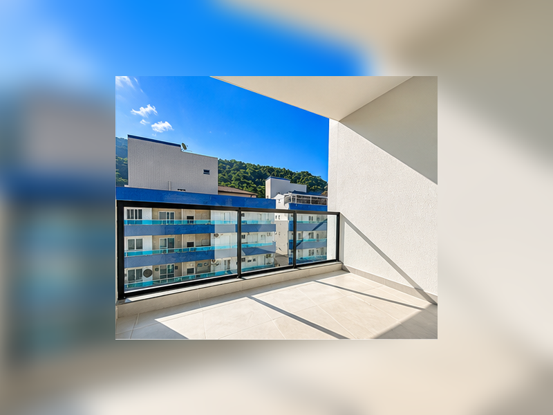 imóvel com 35m² - Praia Grande - Ubatuba