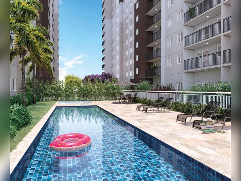imóvel com 44m² - Morumbi - São Paulo