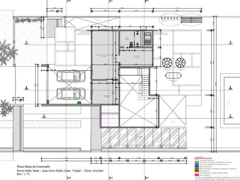 imóvel com 690m² - Setor de Habitações Individuais Norte - Brasília