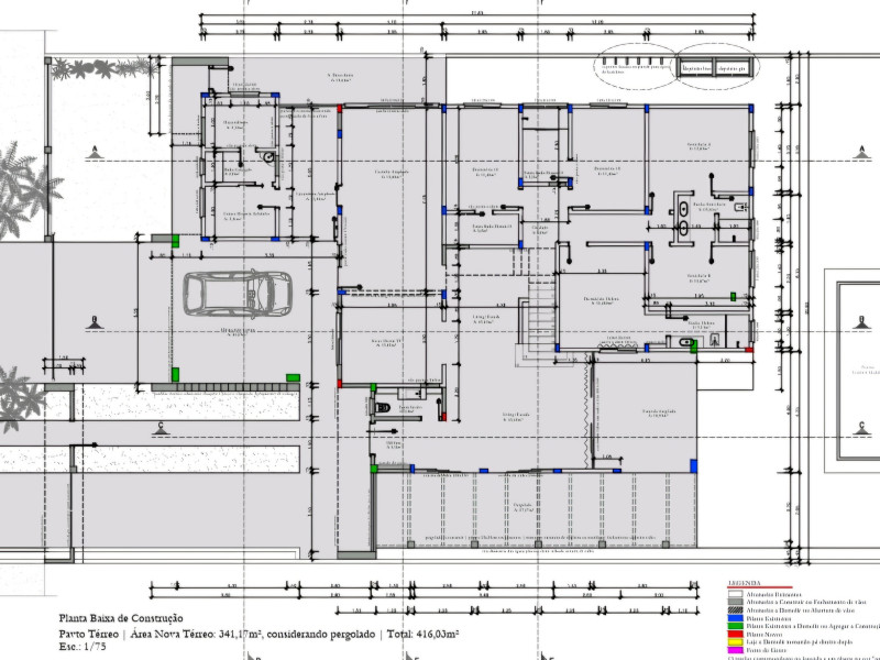 imóvel com 690m² - Setor de Habitações Individuais Norte - Brasília