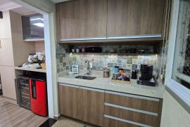 Apartamento &agrave; venda Vila Valpara&iacute;so com 68m&sup2; e 3 quartos por R$ 639.200 - sacada-vista-sala.jpeg
