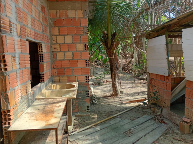 imóvel com 500m² - Área Rural de Manaus - Manaus
