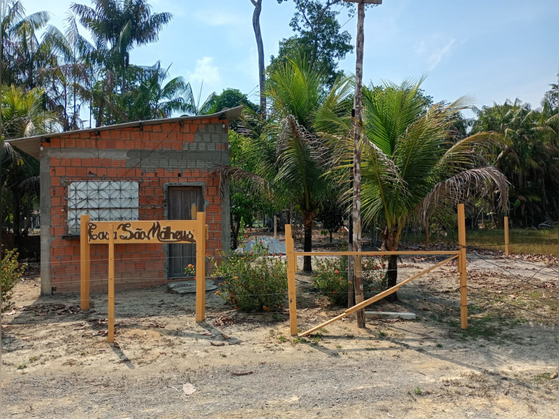 imóvel com 500m² - Área Rural de Manaus - Manaus