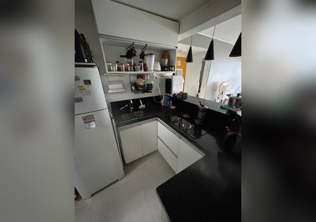 imóvel com 45m²