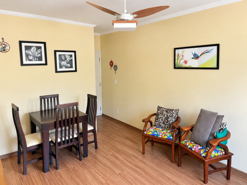 imóvel com 74m² - Marapé - Santos