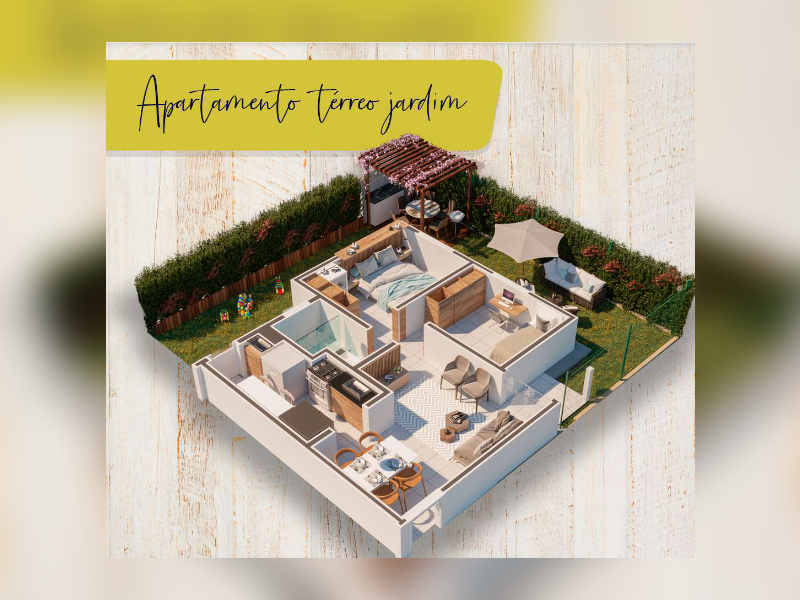 imóvel com 110m² - Pium (Distrito Litoral) - Parnamirim
