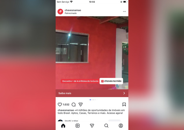 imóvel com 57m²