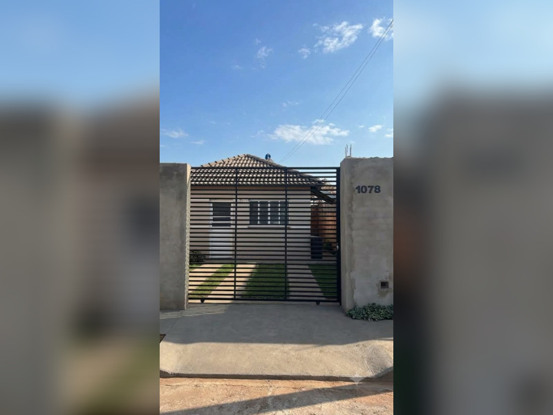 imóvel com 45m² - Conjunto Habitacional Vereador Flávio Marin Salmeirão - Birigui