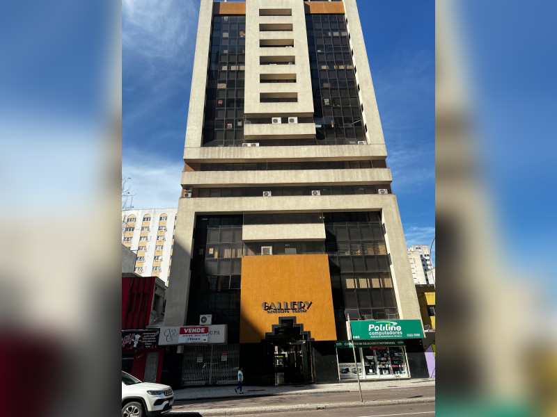 imóvel com 22m² - Centro - Curitiba