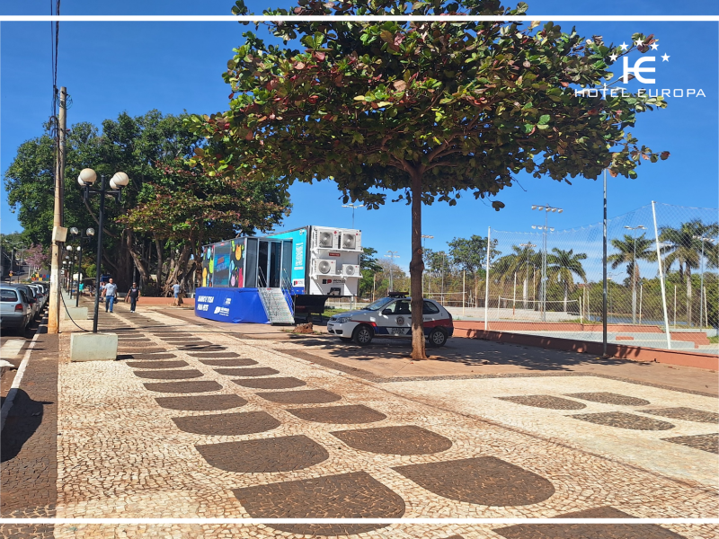 imóvel com 1000m² - Centro - Barra Bonita