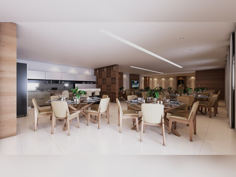 imóvel com 47m² - Parque São Vicente - São Vicente