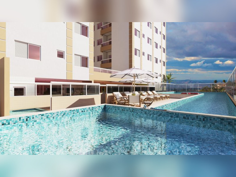 imóvel com 47m² - Parque São Vicente - São Vicente