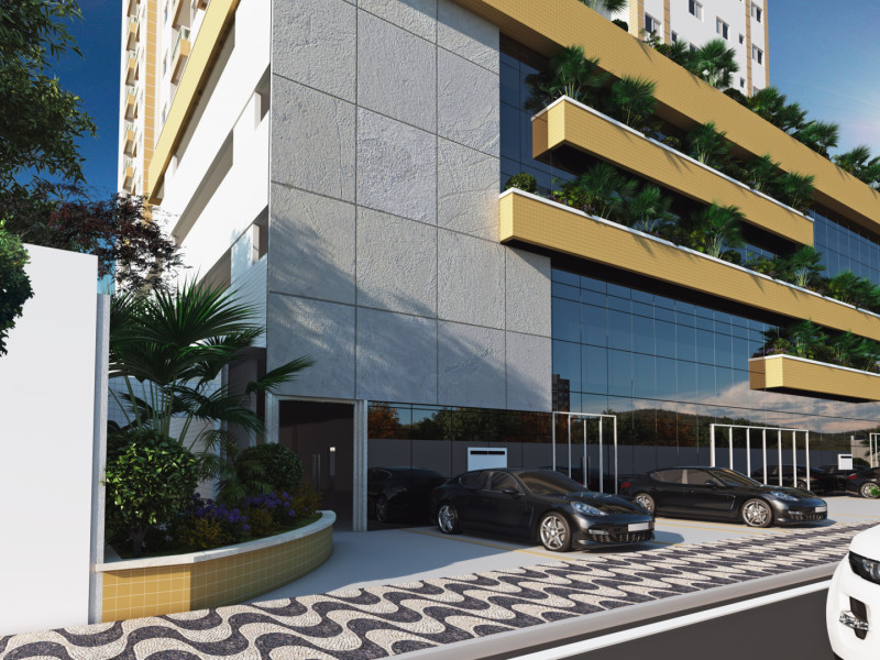 imóvel com 47m² - Parque São Vicente - São Vicente