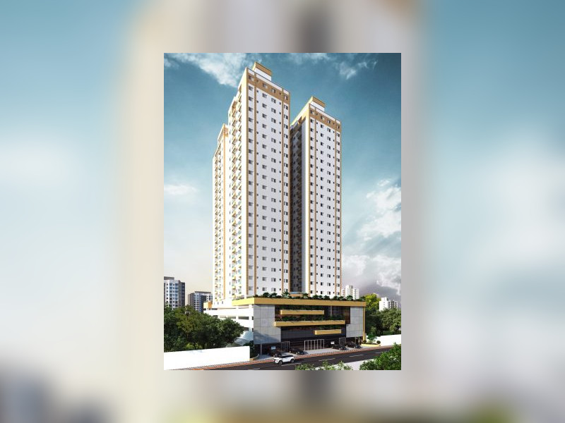 imóvel com 47m² - Parque São Vicente - São Vicente
