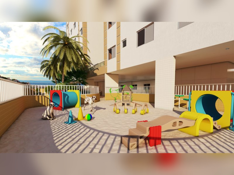 imóvel com 47m² - Parque São Vicente - São Vicente