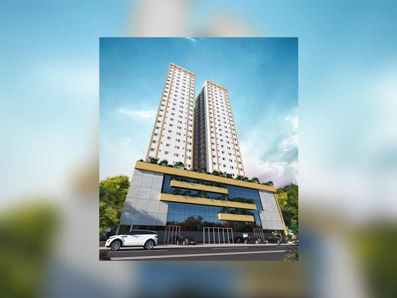 imóvel com 47m² - Parque São Vicente - São Vicente