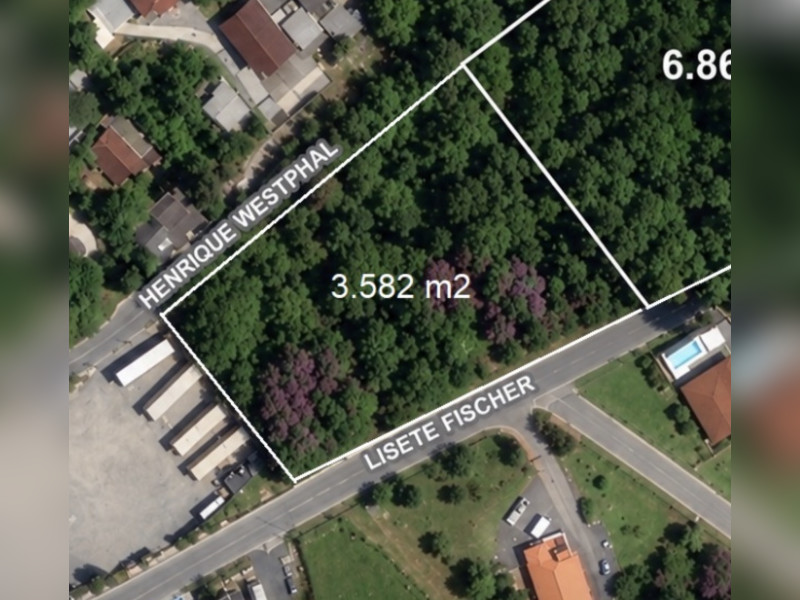 imóvel com 3582m² - Itoupava Central - Blumenau