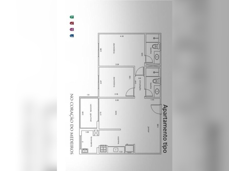imóvel com 74m² - Medeiros - Jundiaí
