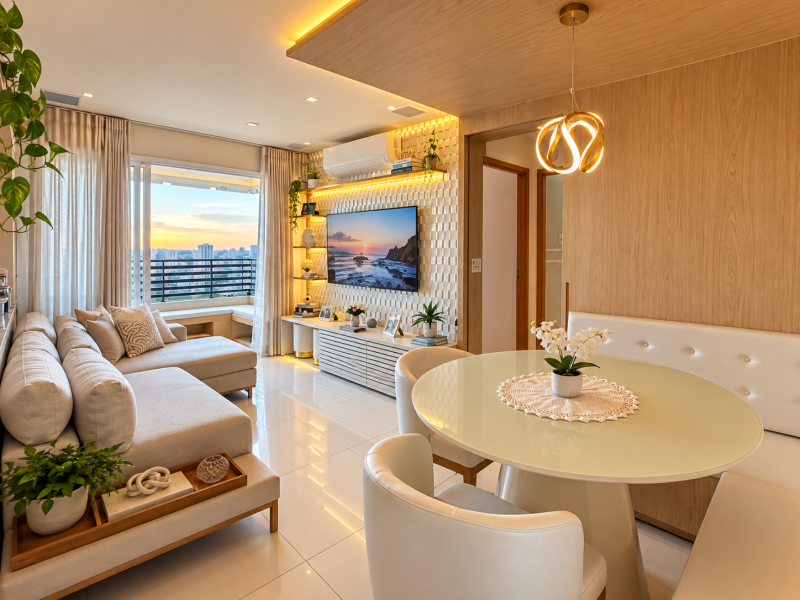 imóvel com 67m² - Setor Bueno - Goiânia