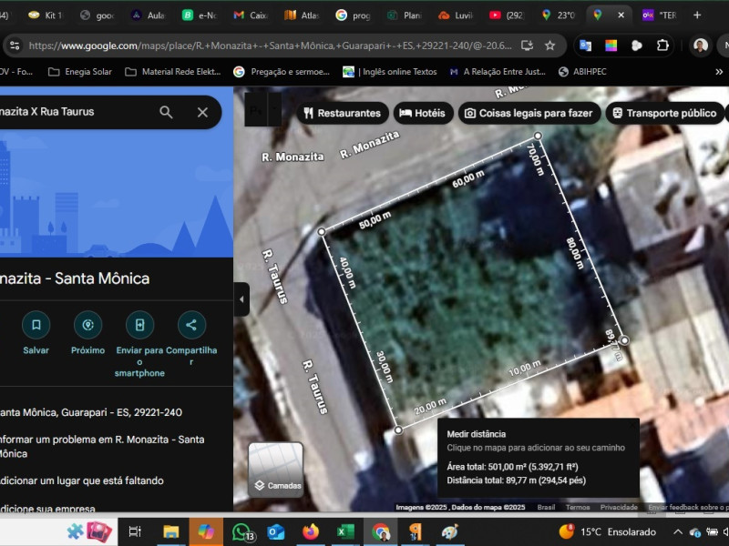 imóvel com 500m² - Santa Monica - Guarapari